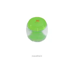 دوات پلاستیکی فرانسوی بزرگ رنگ سبز