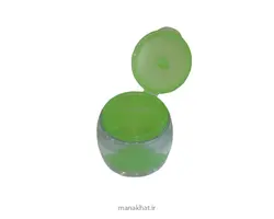 دوات پلاستیکی فرانسوی بزرگ رنگ سبز