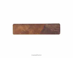 قط زن خوشنویسی چوب گردو