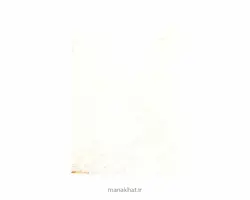 کاغذ چاپی خوشنویسی ترنج کد A107 رنگ نارنجی ( 20 برگی )