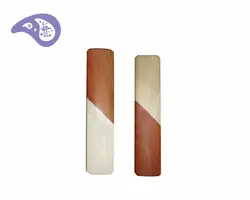 قط زن خوشنویسی دو تکه استخوان و عناب