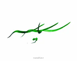 مرکب سبز چمنی گلستانه