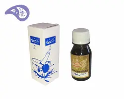 مرکب مشکی اعلای شاهد