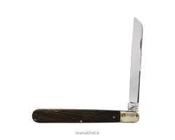 قلمتراش خوشنویسی تک تیغه 12 سانت توسلیان دسته شاخ گوزن