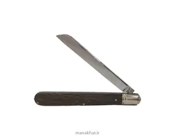 قلمتراش خوشنویسی تک تیغه 12 سانت توسلیان دسته شاخ گوزن