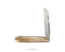 قلمتراش خوشنویسی تک تیغه 13 سانت توسلیان دسته استخوان