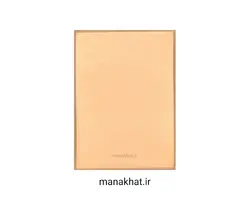 کاغذ خوشنویسی آهارمهره دست ساز نارنجی روشن کد Y4