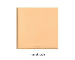 کاغذ خوشنویسی آهارمهره دست ساز نارنجی روشن کد Y4