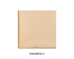 کاغذ خوشنویسی آهارمهره دست ساز نخودی کد C3