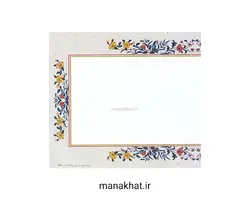 کاغذ چاپی خوشنویسی کد Y611 بسته 10 برگی در ابعاد 16*35