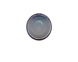 دوات مسی خوشنویسی میناکاری کتابتی پایه دار رنگ لاجوردی