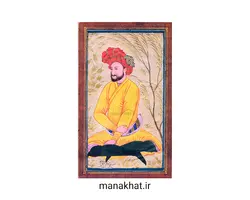 کتاب خوشنویسی میرعماد الحسنی پادشاه ممالک خط