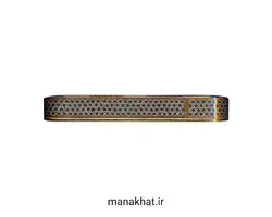 جاقلمی خوشنویسی خاتم کاری کشویی طرح 8