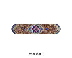 جاقلمی خوشنویسی خاتم کاری کشویی طرح 8