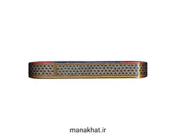 جاقلمی خوشنویسی خاتم کاری کشویی طرح 7