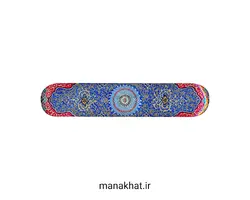 جاقلمی خوشنویسی خاتم کاری کشویی طرح 7