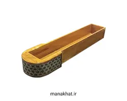 جاقلمی خوشنویسی خاتم کاری کشویی طرح 6 (کپی)