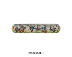 جاقلمی خوشنویسی خاتم کاری کشویی طرح 6 (کپی)