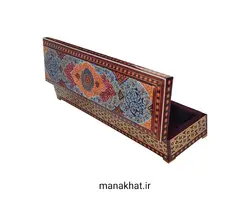 جاقلمی خوشنویسی خاتم کاری لولایی طرح 4 (کپی)