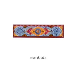 جاقلمی خوشنویسی خاتم کاری لولایی طرح 4 (کپی)