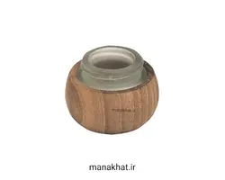 دوات خوشنویسی چوبی طرح مخروطی (کپی)