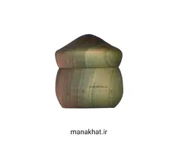 دوات خوشنویسی چوبی طرح مخروطی (کپی)