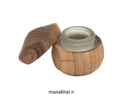 دوات خوشنویسی چوبی طرح مخروطی (کپی)