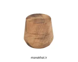 دوات خوشنویسی چوبی طرح استوانه ای (کپی)