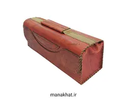 جاقلمی خوشنویسی خاتم کاری لولایی طرح 6 (کپی)