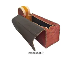 جاقلمی خوشنویسی خاتم کاری لولایی طرح 6 (کپی)