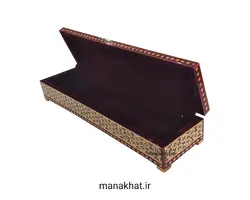 جاقلمی خوشنویسی خاتم کاری لولایی طرح 5 (کپی)