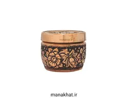 جاقلمی خوشنویسی خاتم کاری لولایی طرح 5 (کپی)