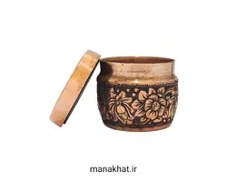 جاقلمی خوشنویسی خاتم کاری لولایی طرح 5 (کپی)