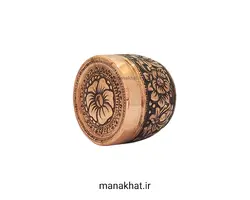 جاقلمی خوشنویسی خاتم کاری لولایی طرح 5 (کپی)