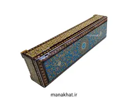 جاقلمی خوشنویسی خاتم کاری کشویی طرح 9 (کپی)