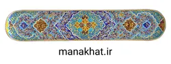 جاقلمی خوشنویسی خاتم کاری کشویی طرح 11