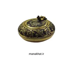 دوات خوشنویسی چوبی طرح خمره‌ای (کپی)