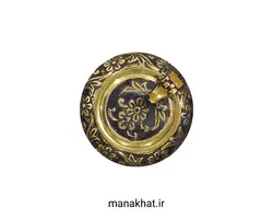 دوات خوشنویسی چوبی طرح خمره‌ای (کپی)