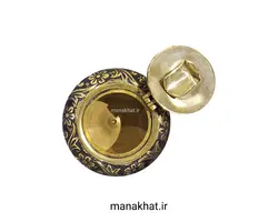 دوات خوشنویسی چوبی طرح خمره‌ای (کپی)