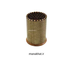 جاقلمی خوشنویسی خاتم کاری لیوانی (کپی)