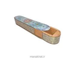 جاقلمی خوشنویسی خاتم کاری کشویی طرح 6