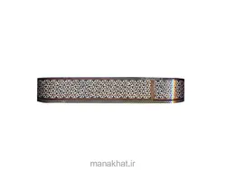 جاقلمی خوشنویسی خاتم کاری کشویی طرح 6