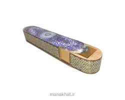 جاقلمی خوشنویسی خاتم کاری کشویی طرح 5