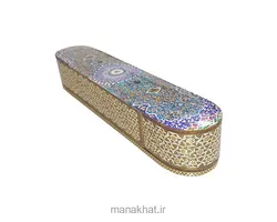 جاقلمی خوشنویسی خاتم کاری کشویی طرح 4