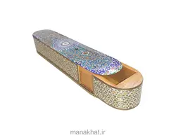 جاقلمی خوشنویسی خاتم کاری کشویی طرح 4