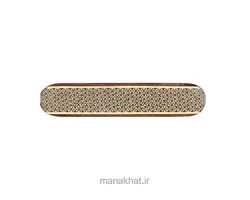 جاقلمی خوشنویسی خاتم کاری کشویی طرح 4