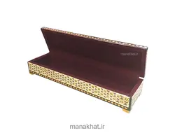 جاقلمی خوشنویسی خاتم کاری لولایی طرح 2