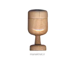 دوات خوشنویسی چوبی پایه دار کِرِم