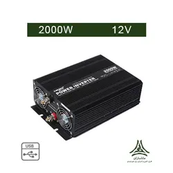 اینورتر شبه سینوسی 2000 وات برند CARSPA مدل CAR2KU-122