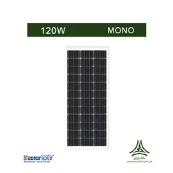 پنل خورشیدی مونو کریستال 120 وات Restar مدل RT120M